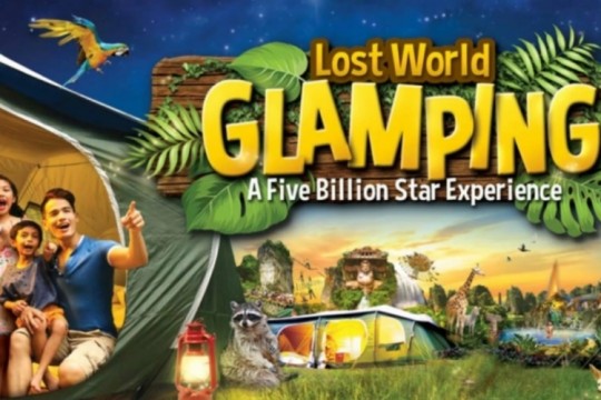 LOST WORLD OF TAMBUN GLAMPING - FAMILY PACKAGE (2A & 2C)